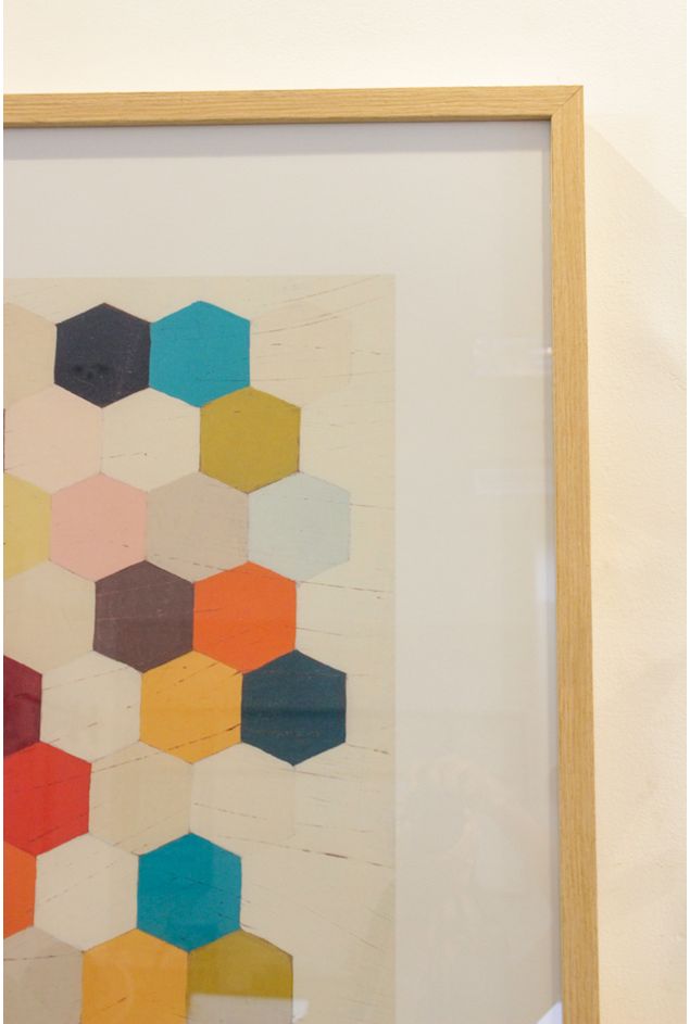 Quadro Decorativo Geometric Colorful I -2-